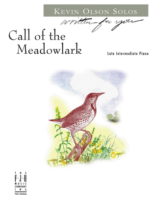 Book cover for Call of the Meadowlark