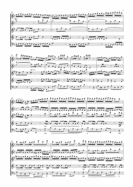Brandenburg Concerto No. 2 (1st. Mov.): Wind Quintet image number null