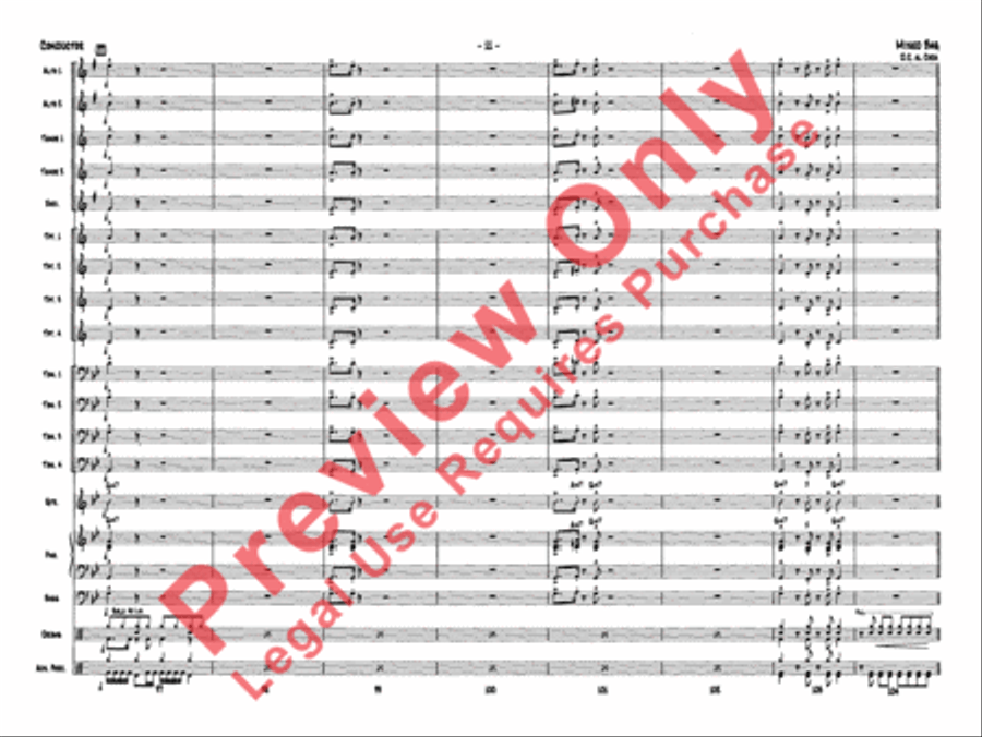 Mixed Bag Jazz Ensemble scores gallery preview page 14