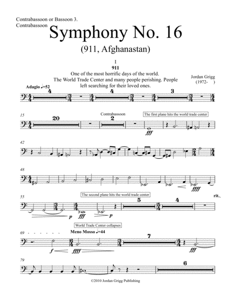 Symphony No.16 (911, Afghanistan) Parts2