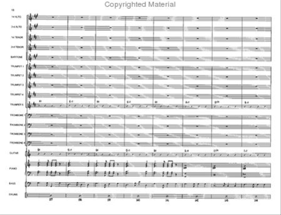 Northern Encounter Jazz Ensemble scores gallery preview page 19