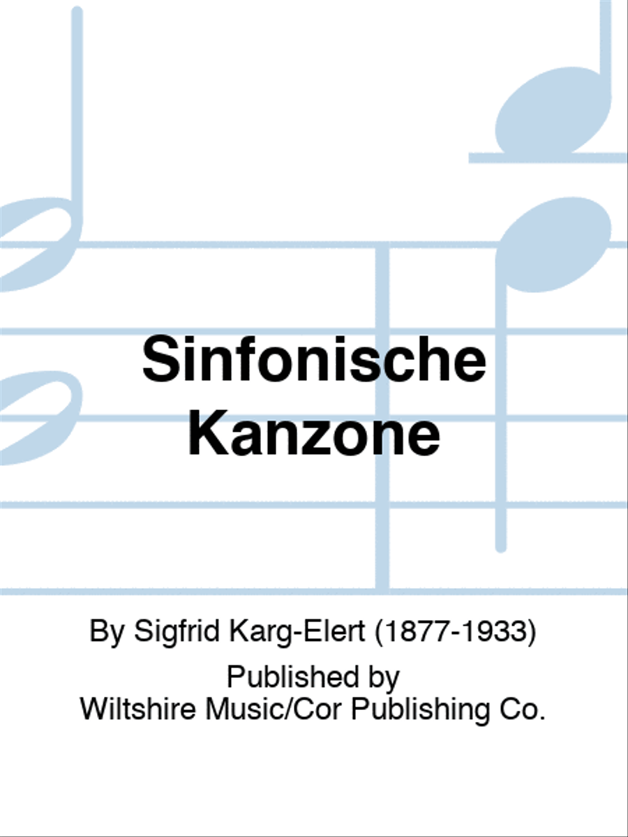 Sinfonische Kanzone Sinfonische Kanzone Flute Solo scores gallery preview page 1