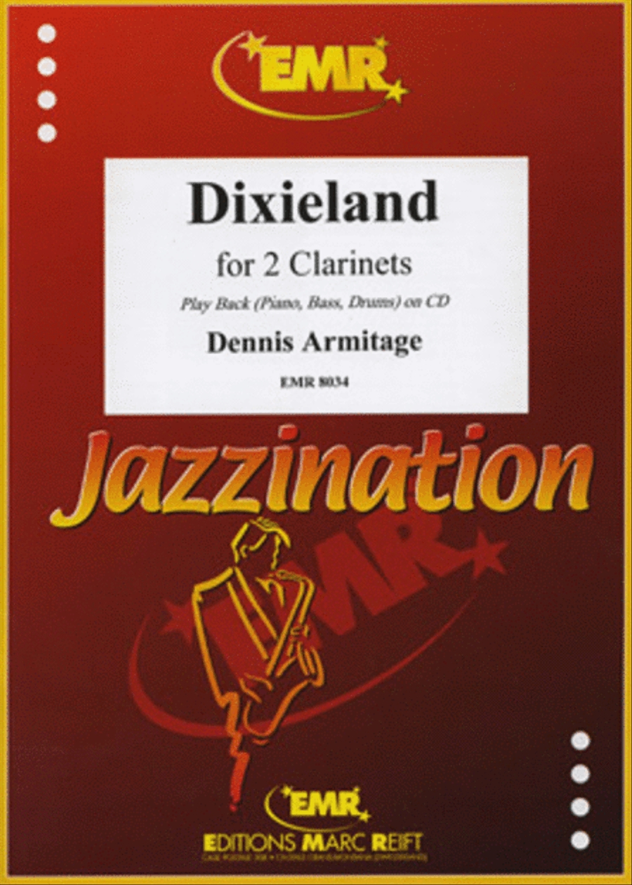 Dixieland Dixieland Clarinet Duet scores gallery preview page 1