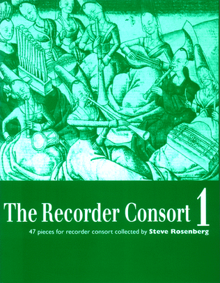 Book cover for The Recorder Consort 1