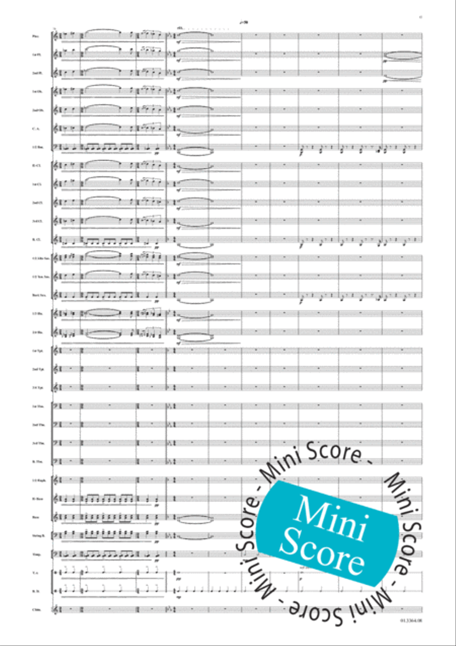 Duat Concert Band scores gallery preview page 19