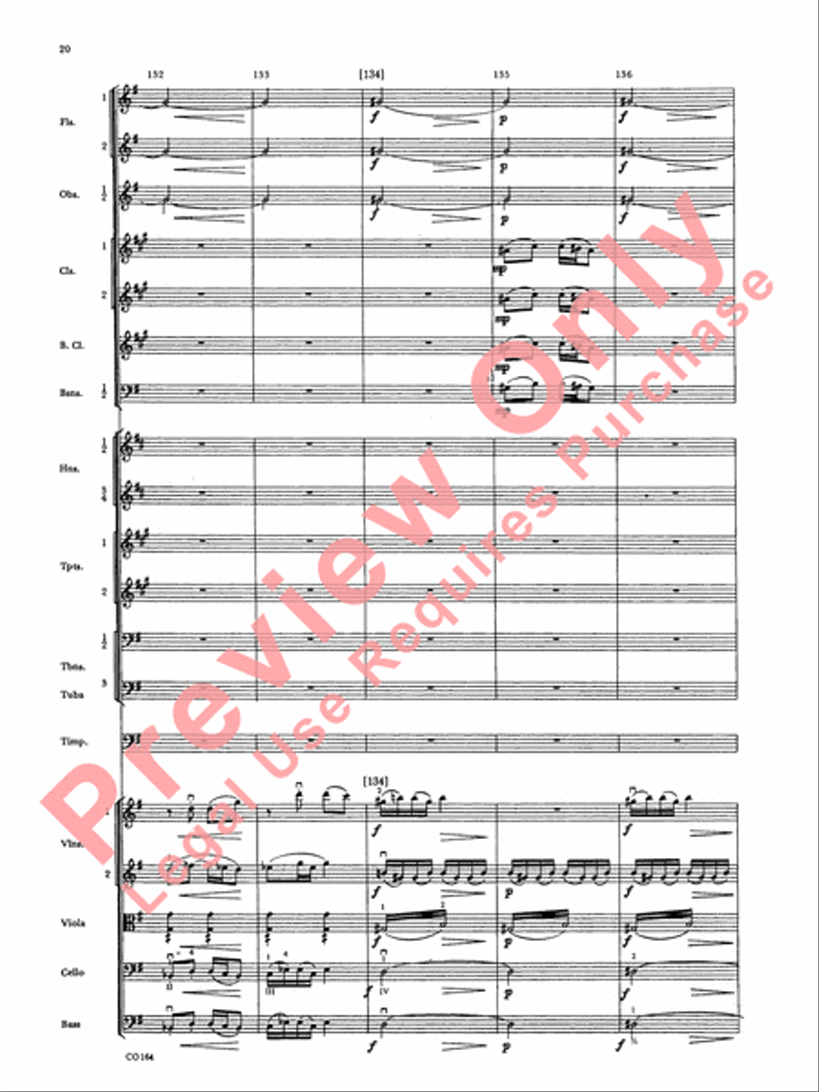New World Symphony New World Symphony Full Orchestra scores gallery preview page 21