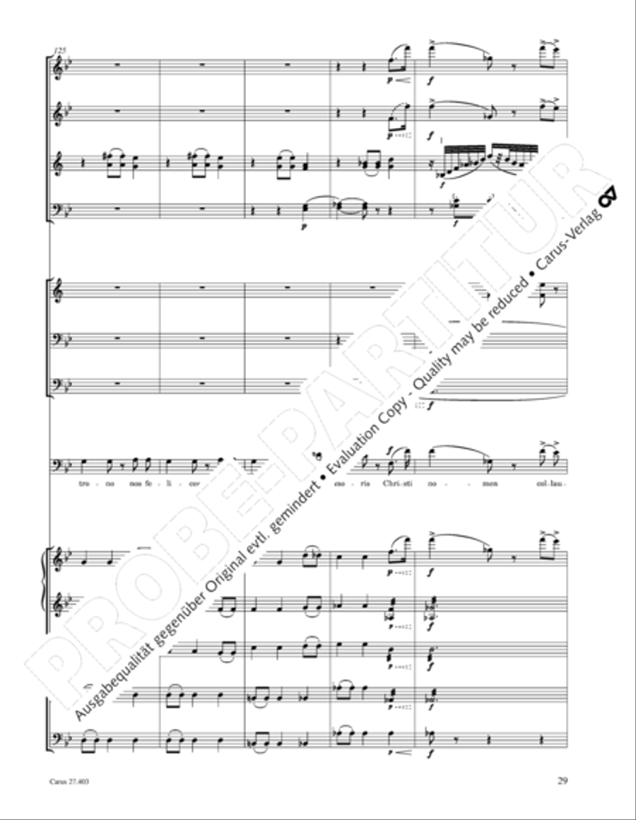 Mottetto per San Paolino Mottetto per San Paolino 4-Part scores gallery preview page 30