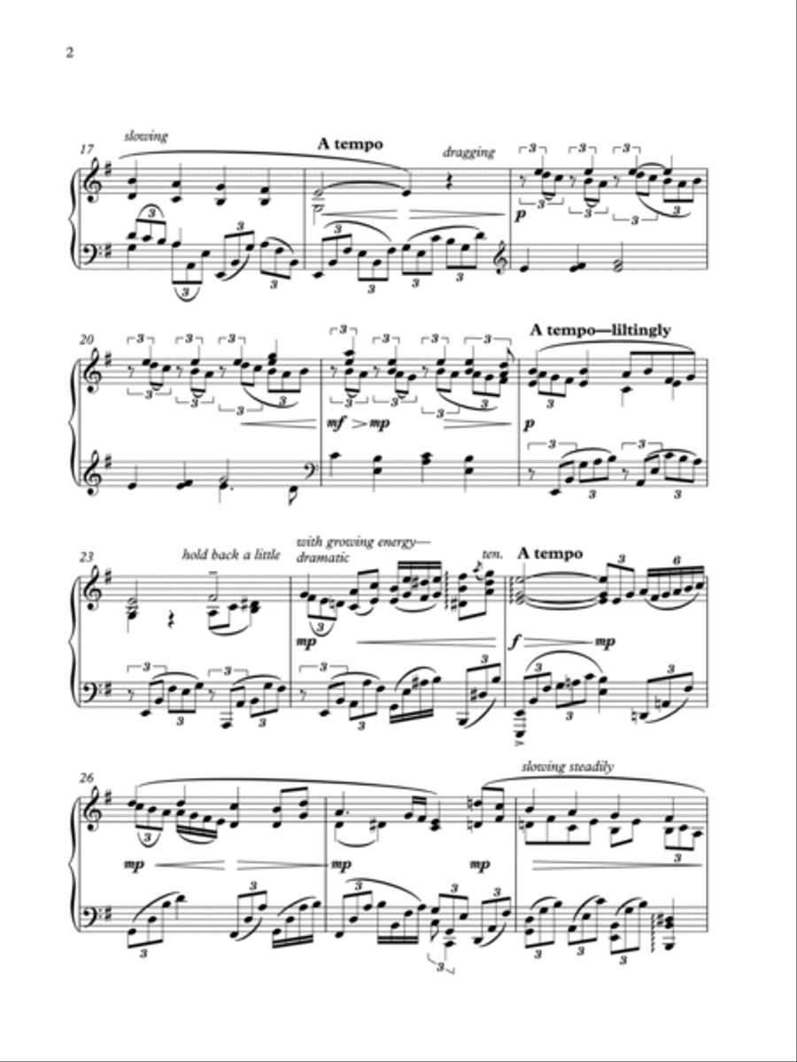 Three Russian Songs, Op. 74, 1999 Small Ensemble scores gallery preview page 6