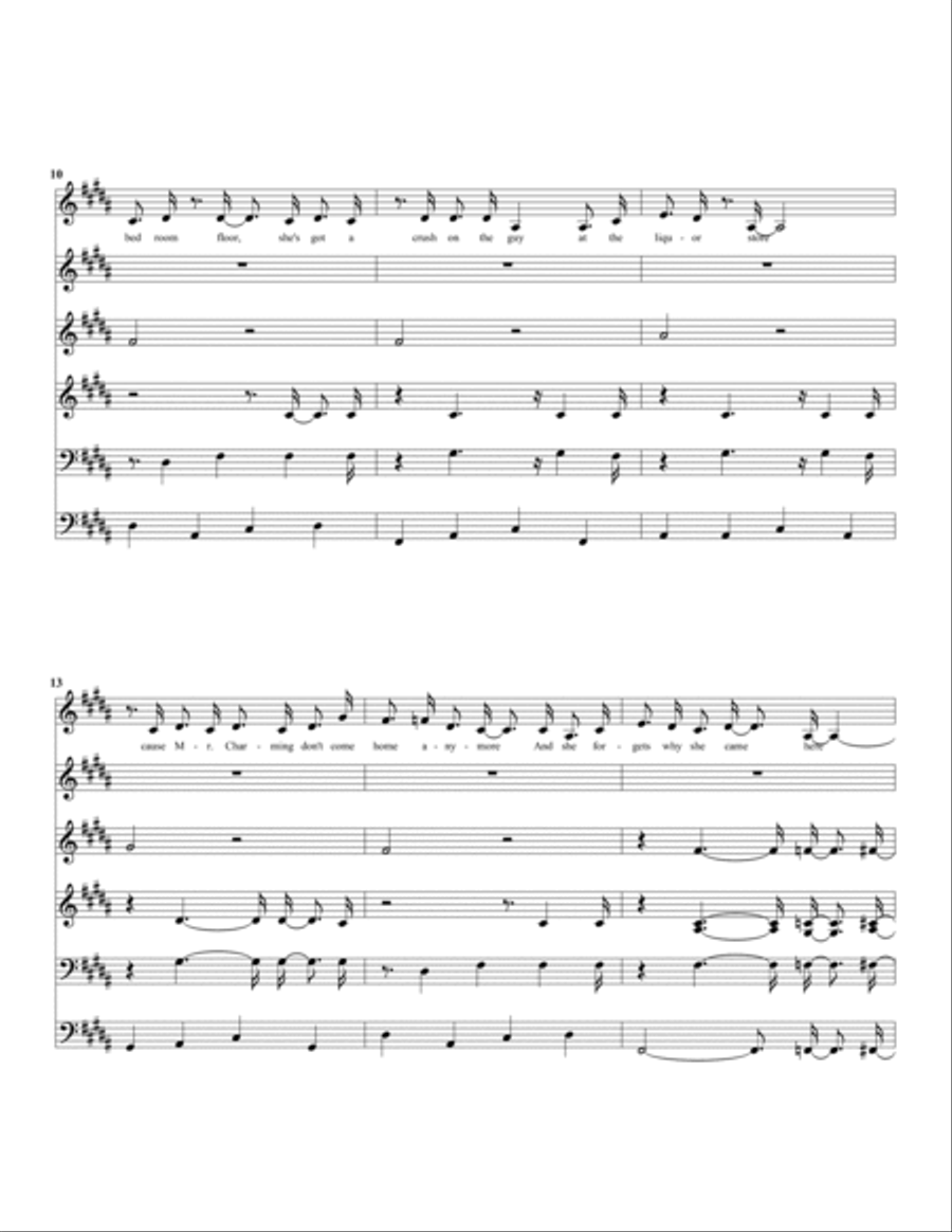 Fairytale Fairytale 4-Part scores gallery preview page 2