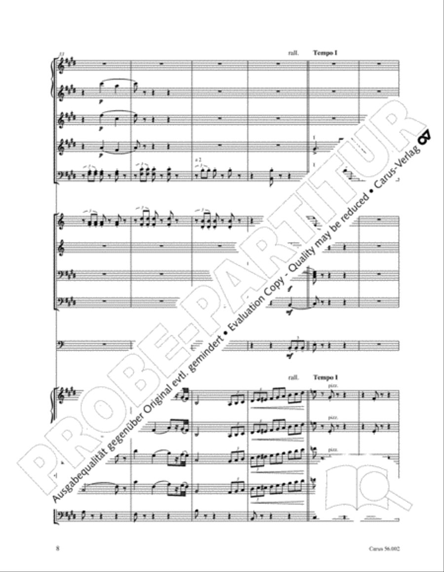 Edizione Nazionale delle Opere di Giacomo Puccini. II. Instrumental music; 1. Works for orchestra (vol. II/1) Score scores gallery preview page 55