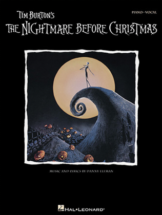 Book cover for Tim Burton's The Nightmare Before Christmas