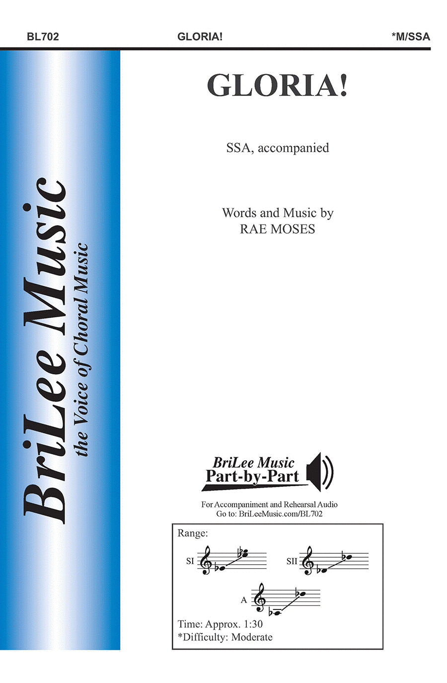 Gloria! SSA scores gallery preview page 1