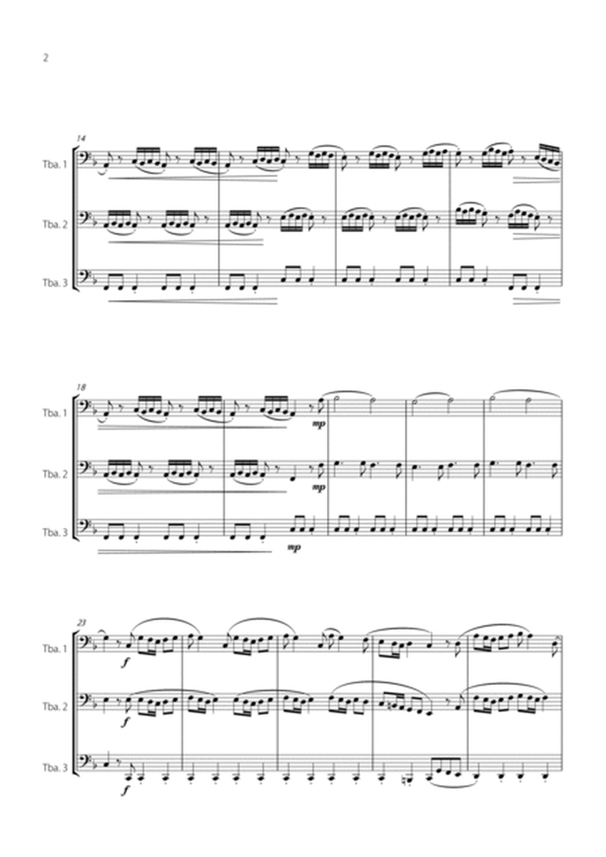 "Spring" (La Primavera) by Vivaldi - Easy version for TUBA TRIO image number null