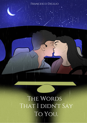 Book cover for The Words That I Didn't Say To You