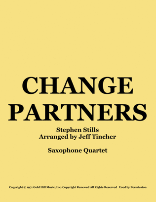 Change Partners
