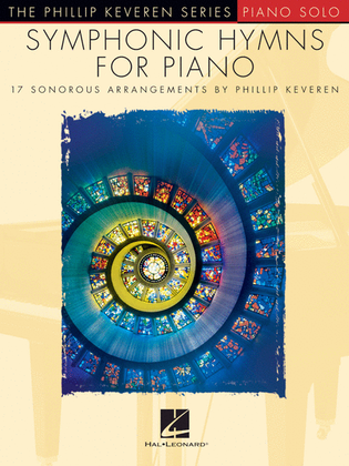 Book cover for Symphonic Hymns for Piano