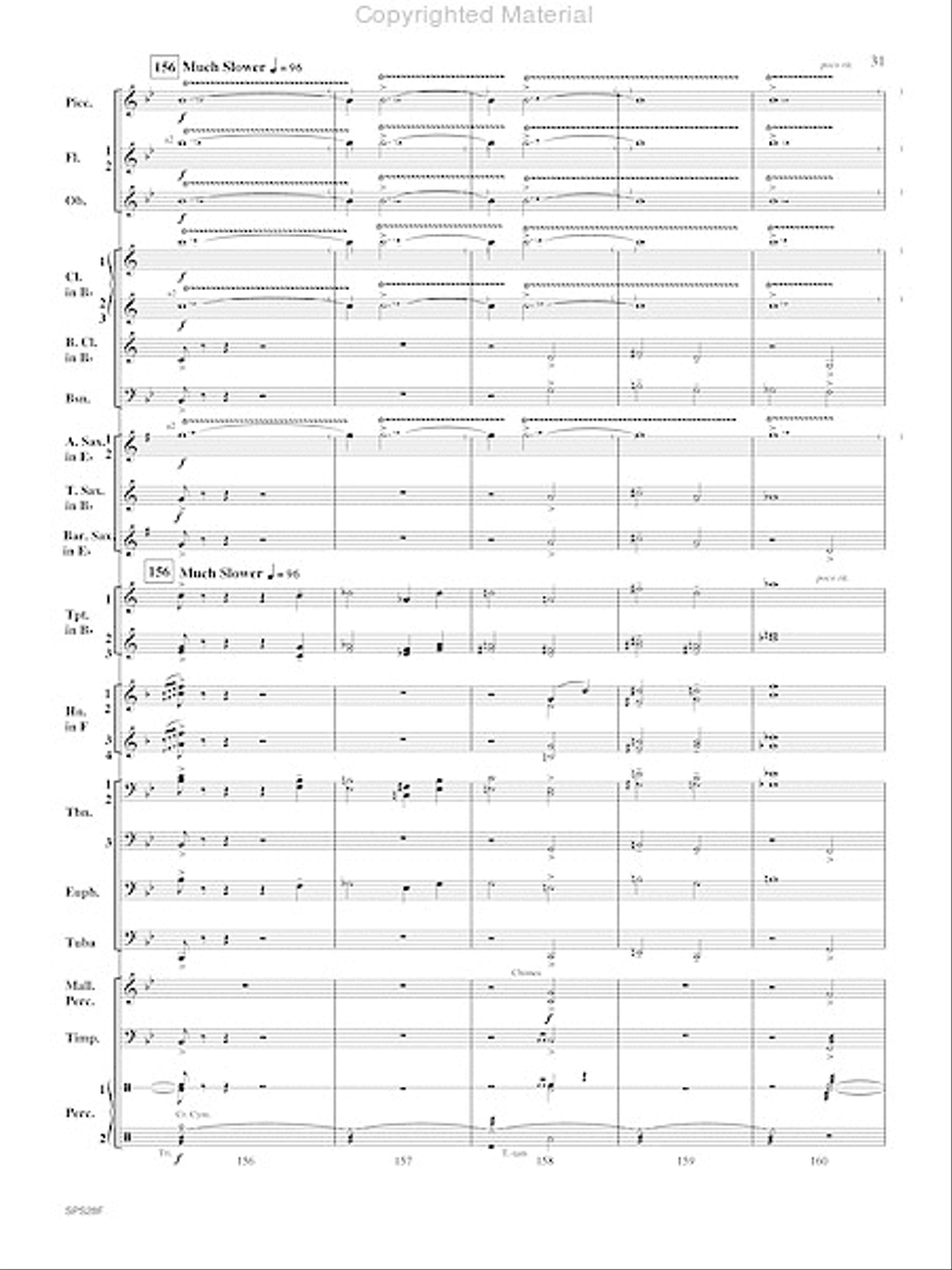 Holiday Portraits Holiday Portraits Concert Band scores gallery preview page 32
