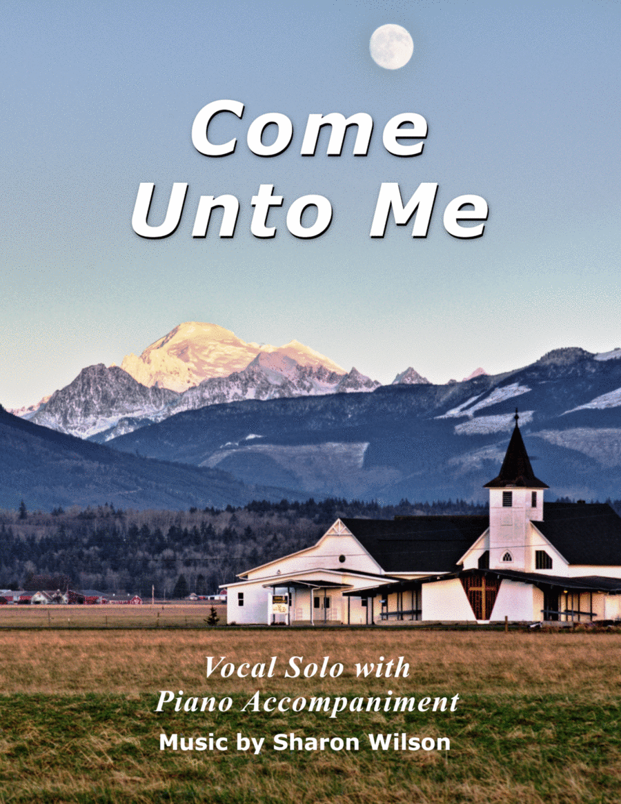 Come Unto Me (Vocal Solo with Piano Accompaniment) Voice Solo scores gallery preview page 1