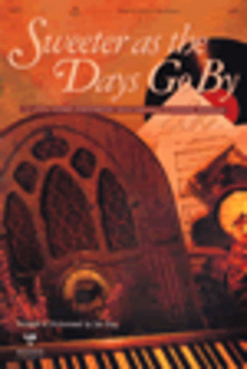 Sweeter As The Days Go By (Split Track Accompaniment CD)