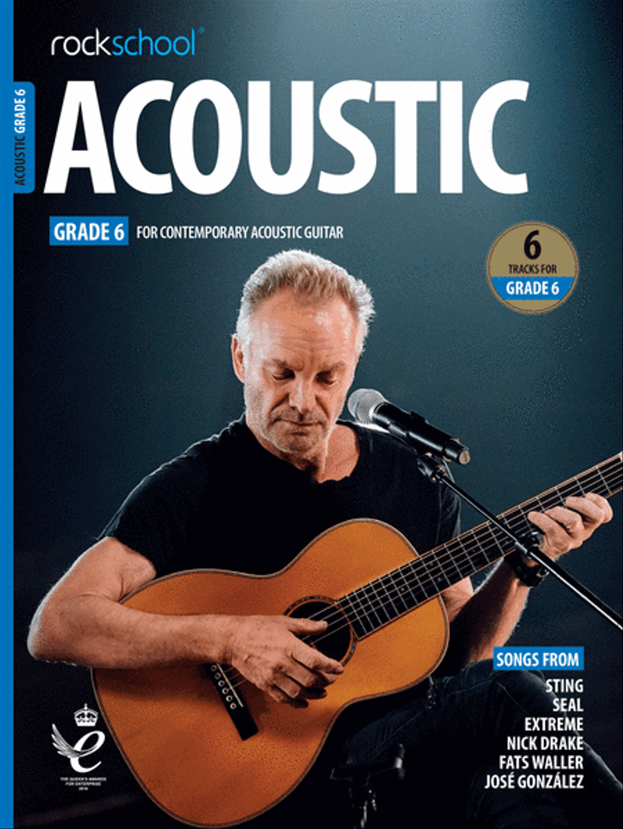 Rockschool Acoustic Guitar Grade 6 - (2019) Acoustic Guitar scores gallery preview page 1