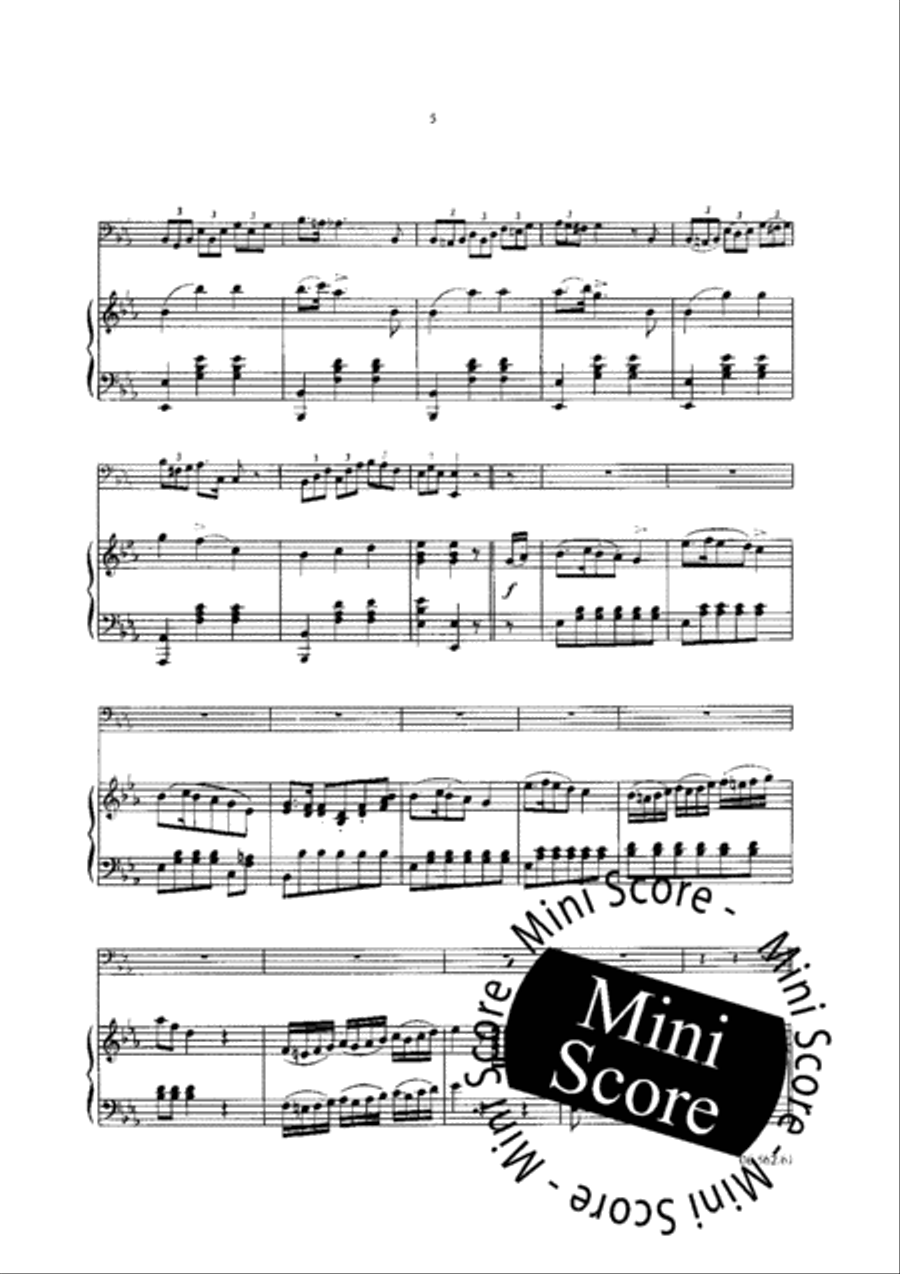 When Love is Kind When Love is Kind Bassoon scores gallery preview page 7