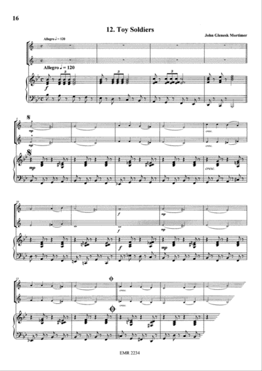 Duos Vol. 1 Clarinet Duet scores gallery preview page 7