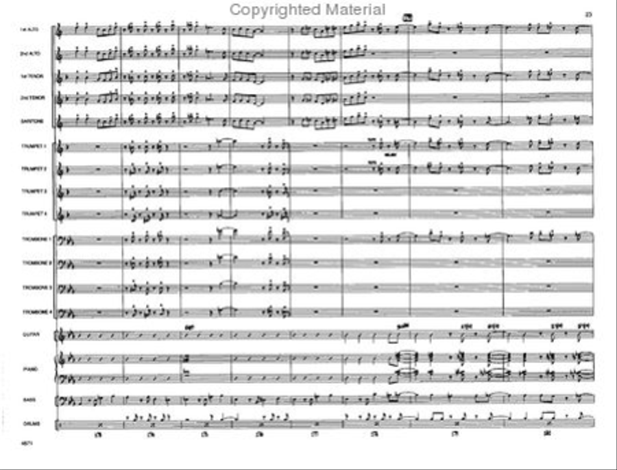 Big Al's Boogie Jazz Ensemble scores gallery preview page 23