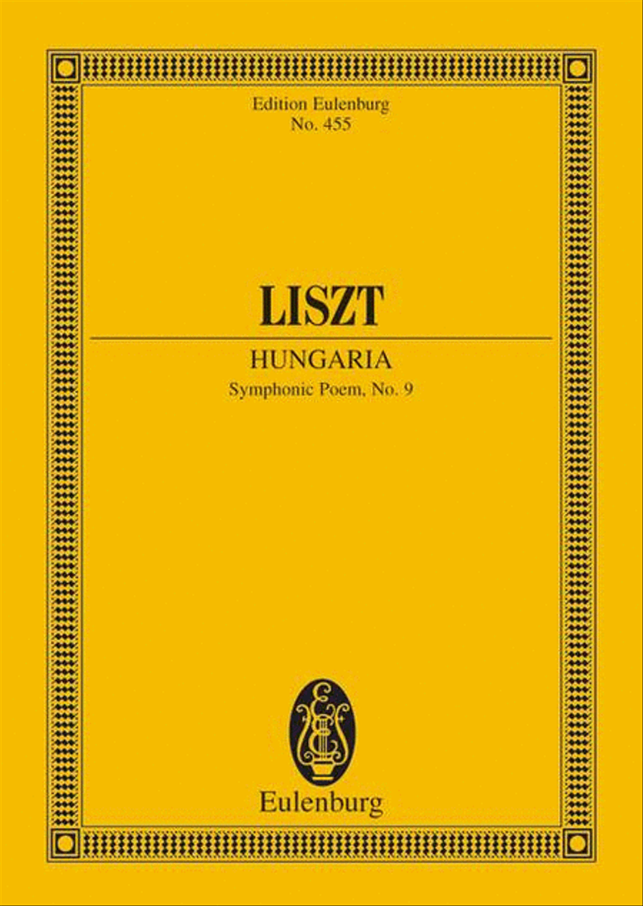 Hungaria Hungaria Orchestra scores gallery preview page 1