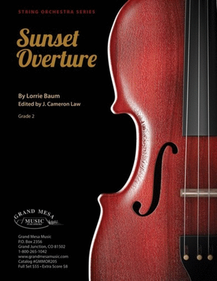 Book cover for Sunset Overture So2 Sc/Pts