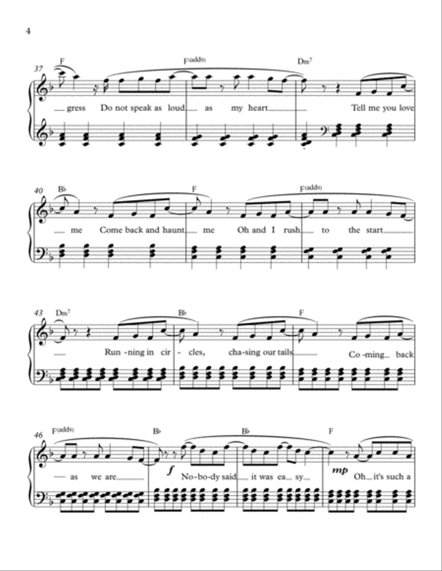 The Scientist Voice scores gallery preview page 4