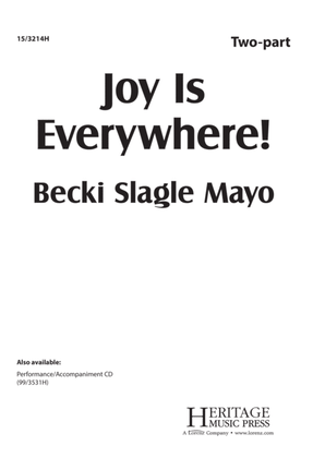 Book cover for Joy Is Everywhere!