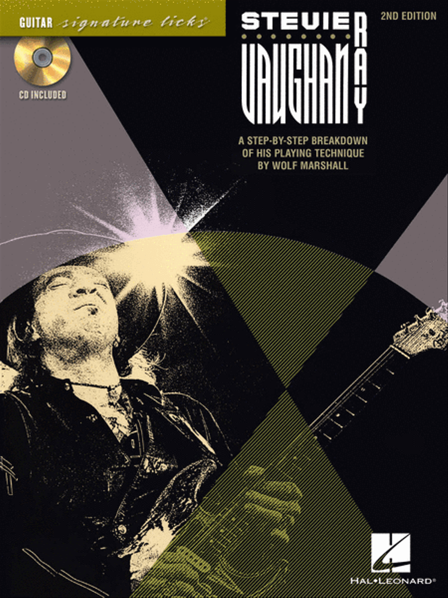 Stevie Ray Vaughan - 2nd Edition Electric Guitar scores gallery preview page 1