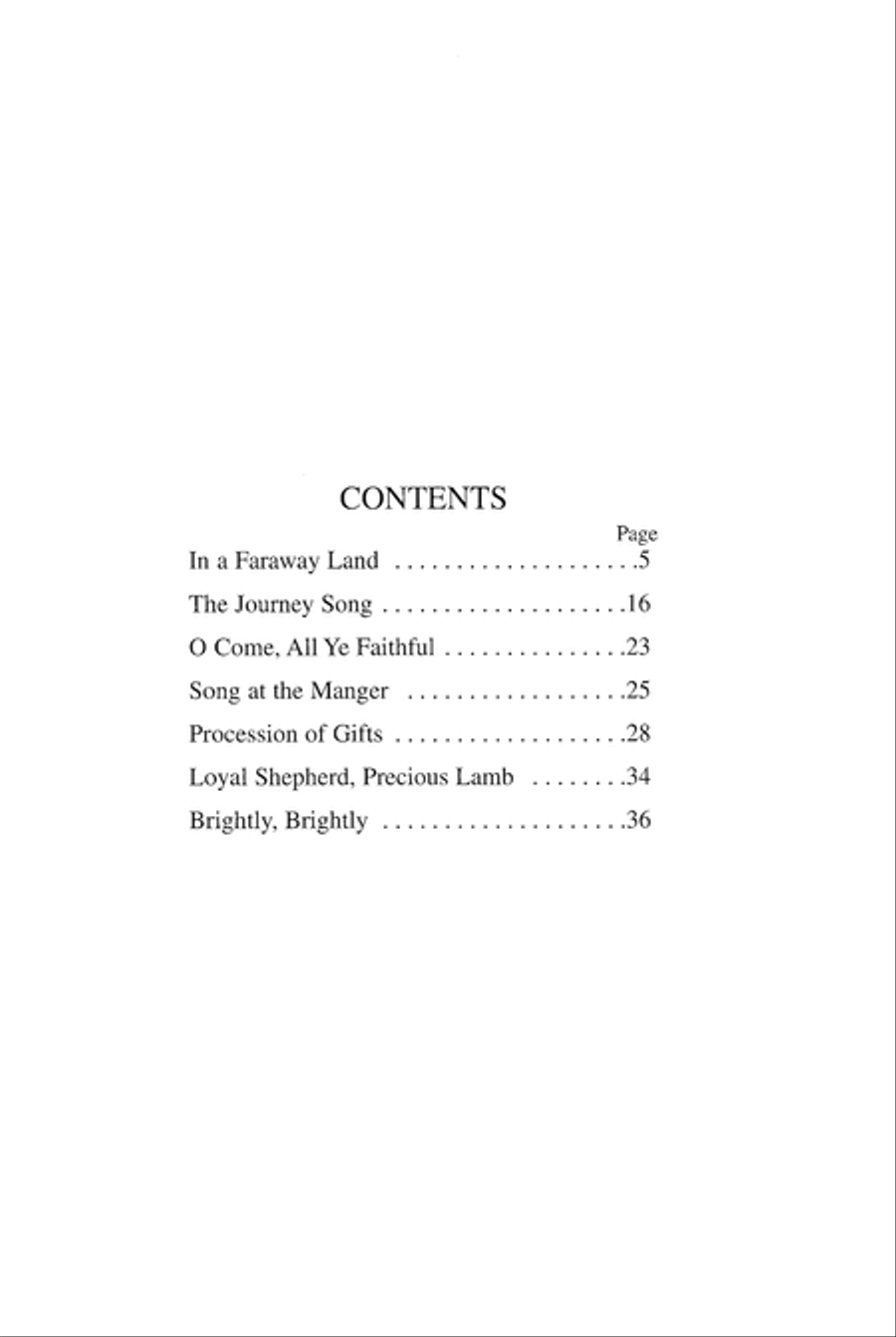 Chimes in the Night Unison Choir scores gallery preview page 6