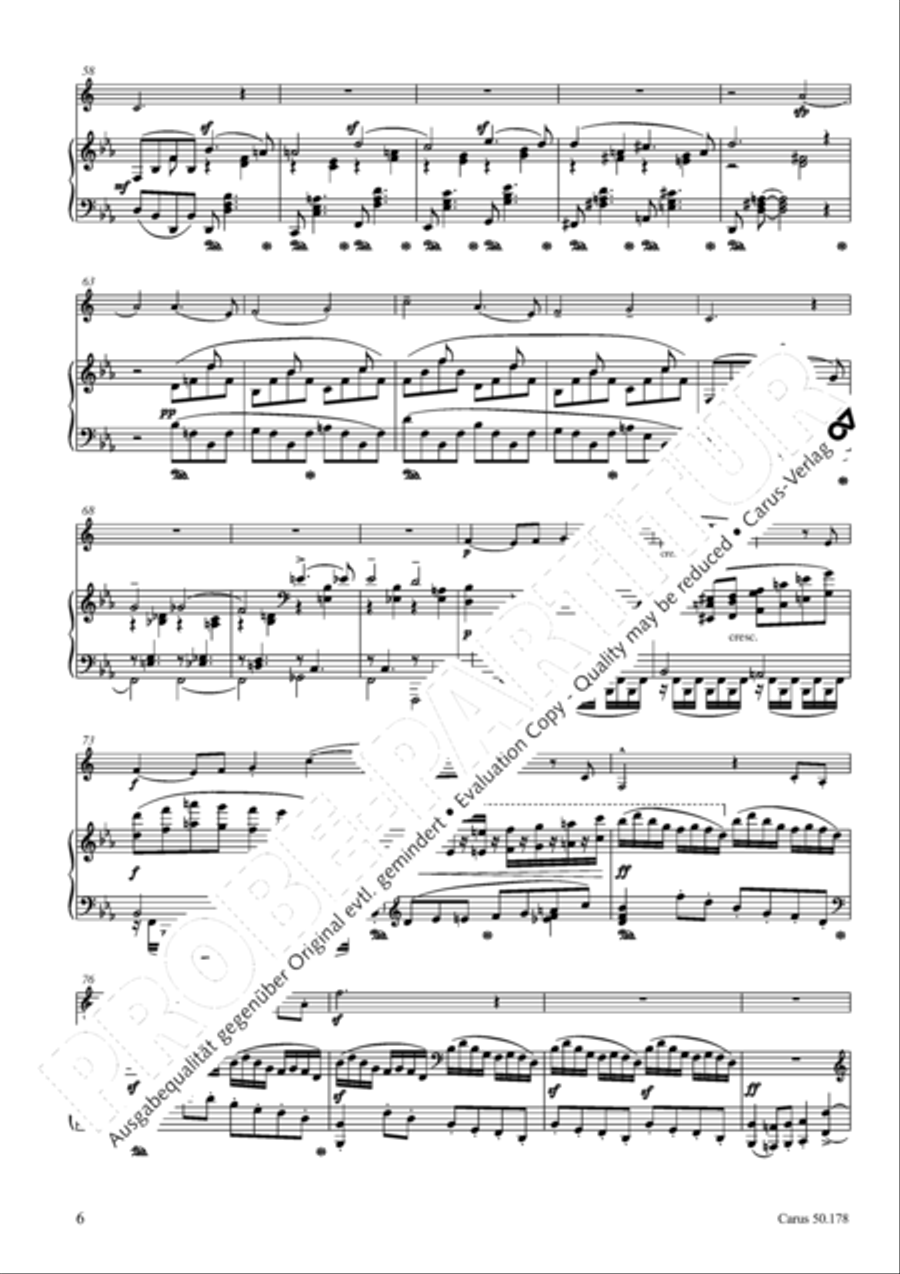 Hornsonate Horn scores gallery preview page 9