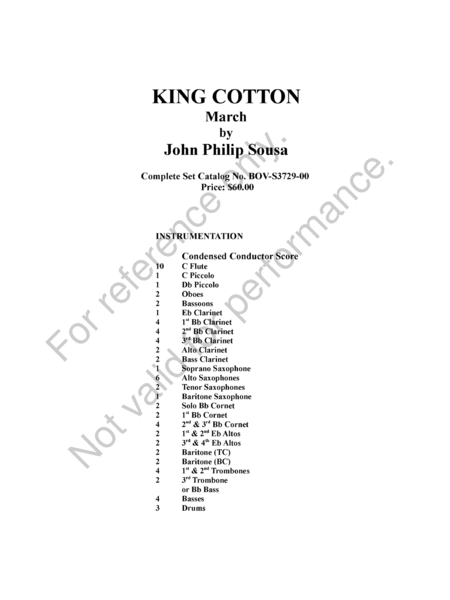 King Cotton image number null