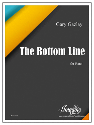Book cover for The Bottom Line