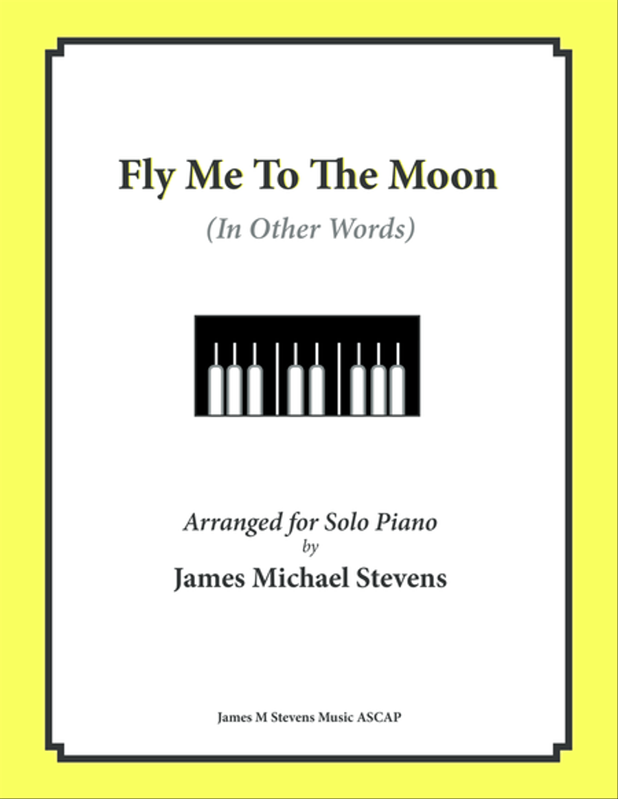 Fly Me To The Moon (In Other Words) Piano Solo scores gallery preview page 1
