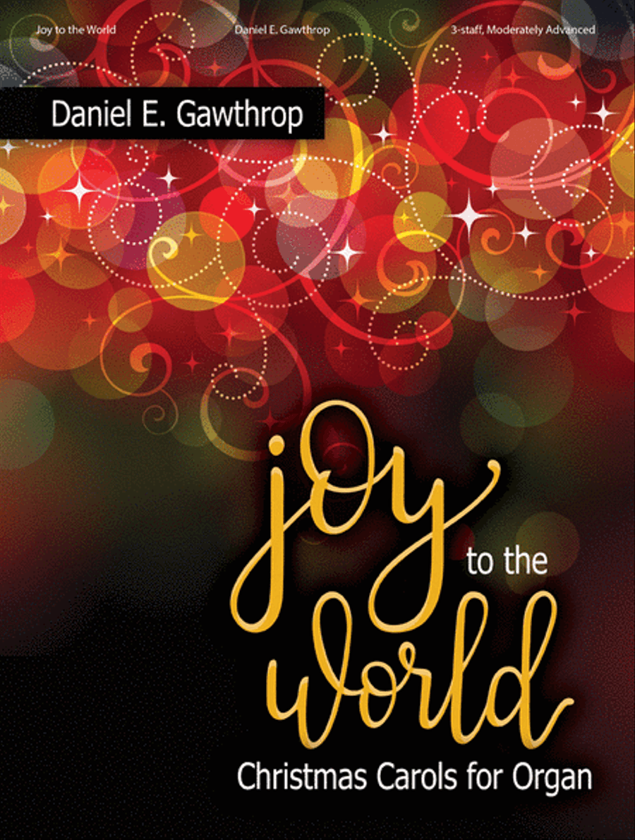Joy to the World Organ Solo scores gallery preview page 1