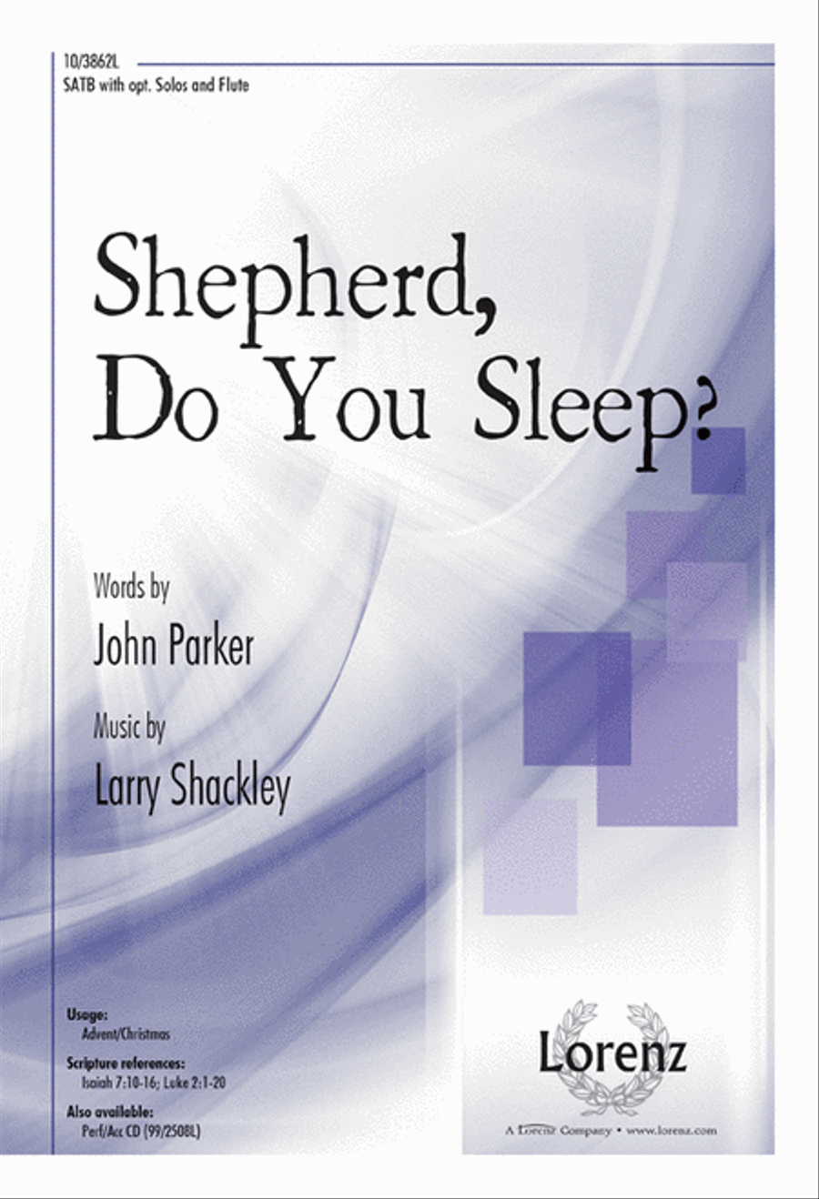 Shepherd, Do You Sleep? 4-Part scores gallery preview page 1