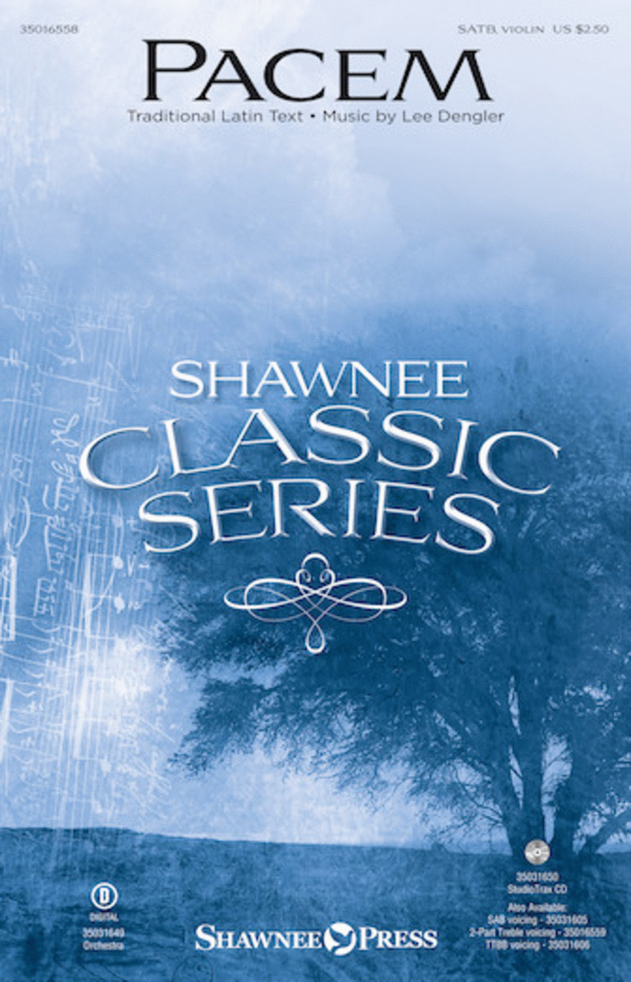 Pacem Pacem 4-Part scores gallery preview page 1