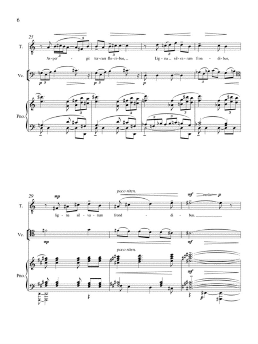 Love Songs Tenor Voice scores gallery preview page 6