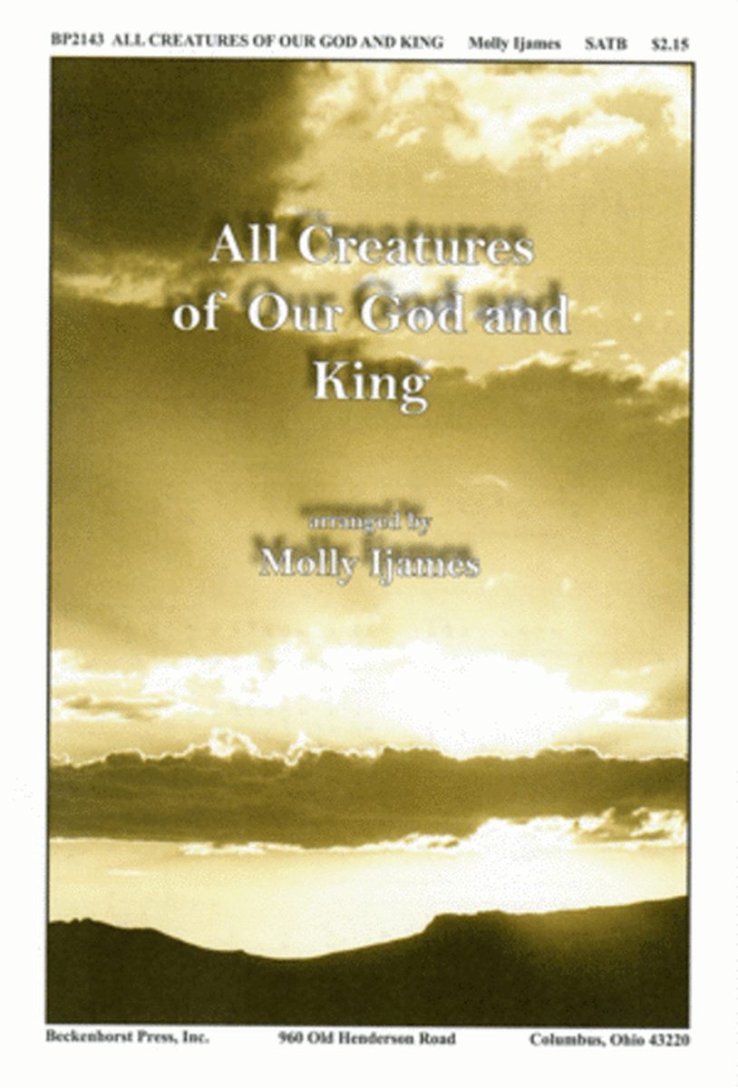 All Creatures Of Our God And King image number null