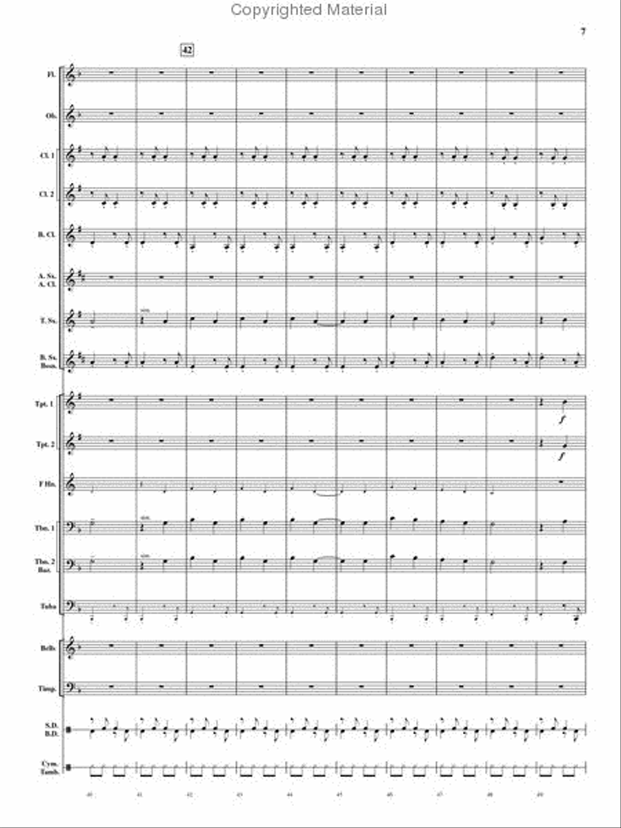 A Celebration of Hanukkah Concert Band scores gallery preview page 6