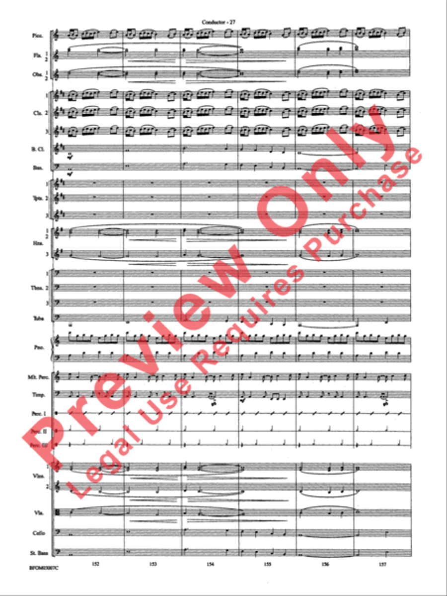 Inchon Full Orchestra scores gallery preview page 32