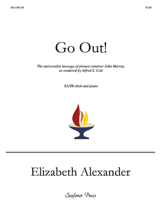 Book cover for Go Out!
