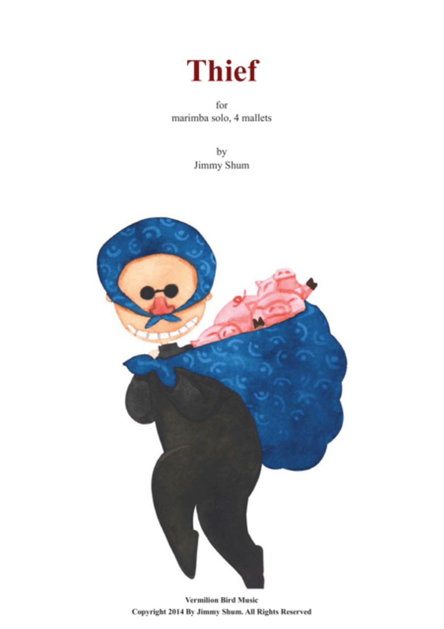 Thief Thief Marimba scores gallery preview page 1