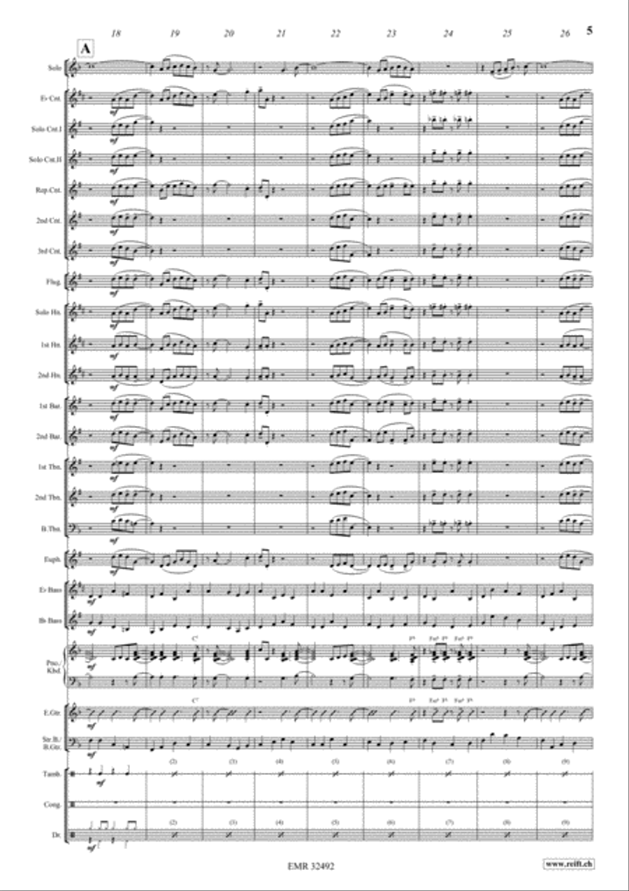 Carioca Brass Band scores gallery preview page 5