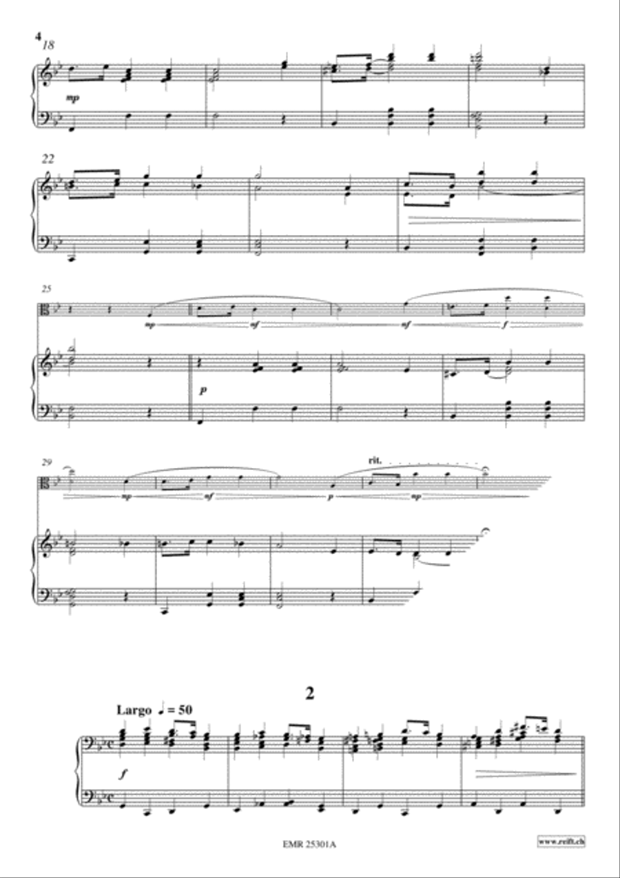 2 Preludes 2 Preludes Organ scores gallery preview page 4