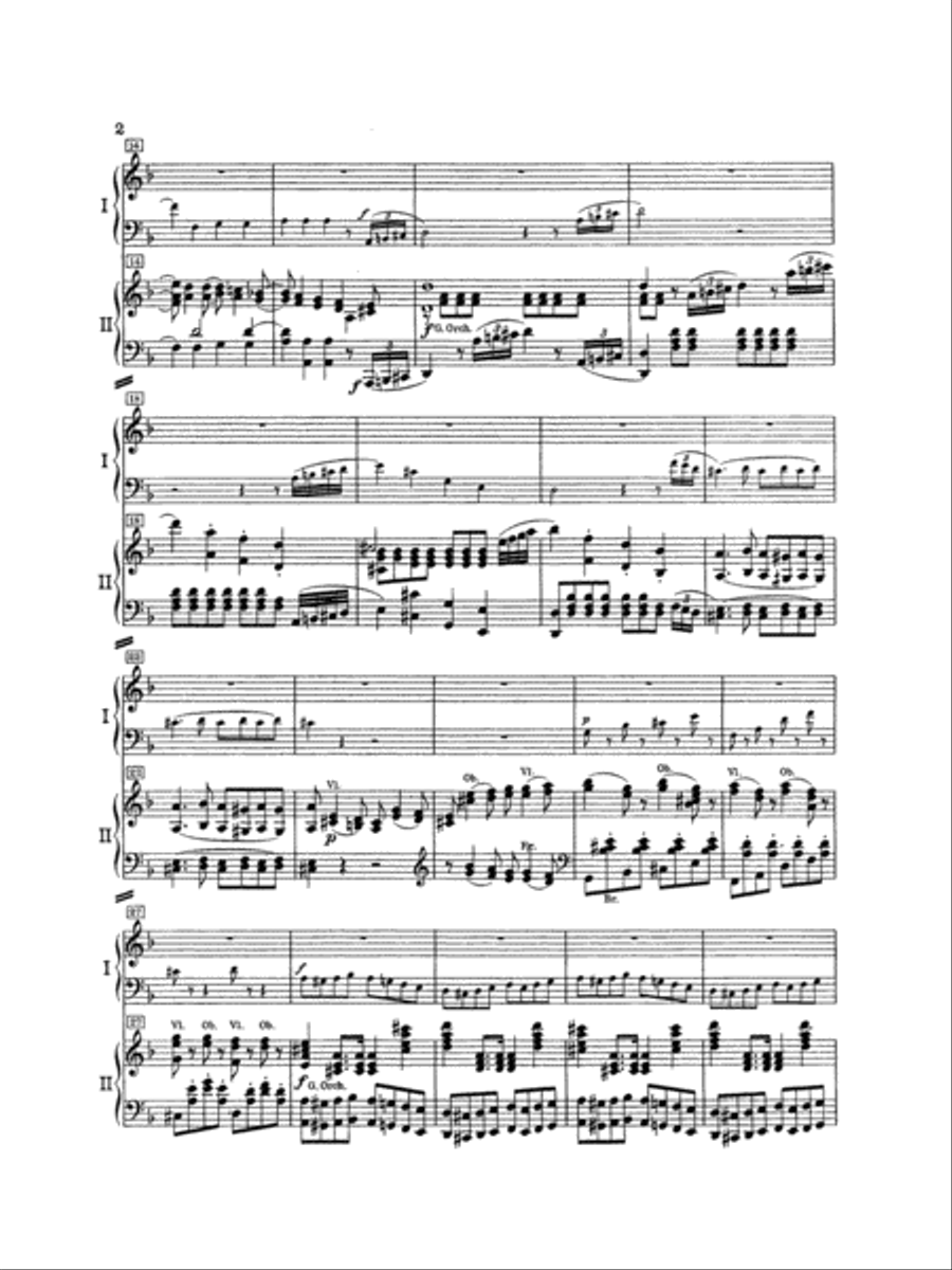 Mozart: Piano Concerto No. 20 in D Minor, K. 466 Piano scores gallery preview page 4