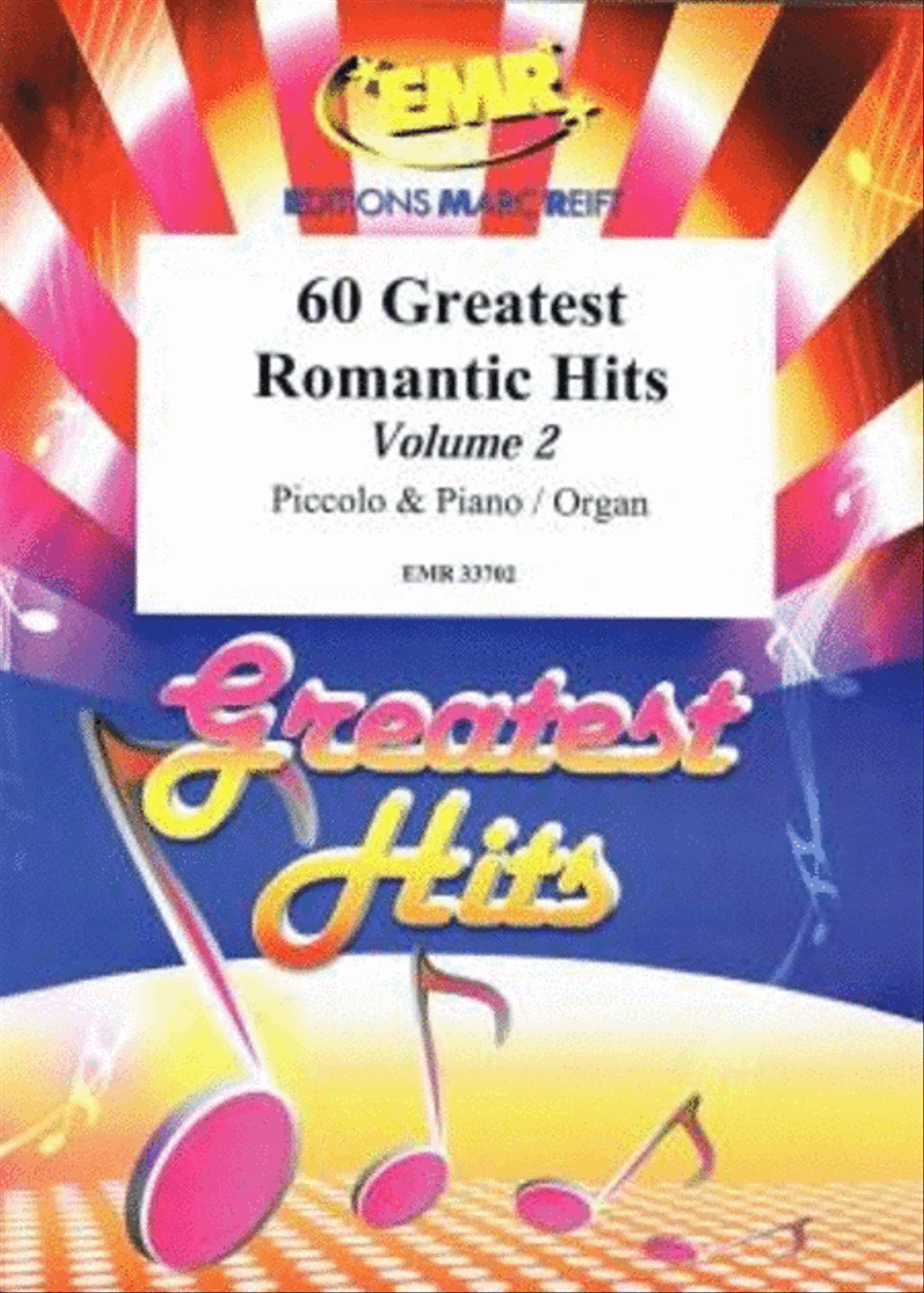60 Greatest Romantic Hits Volume 2 Piccolo scores gallery preview page 1